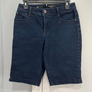 Nine West jeans womens Bermuda size‎ 6